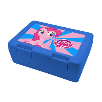My Little Pony, Children's cookie container BLUE 185x128x65mm (BPA free plastic)