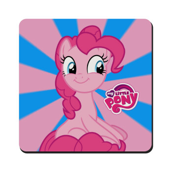 Μικρό μου Πόνυ, Τετράγωνο μαγνητάκι ξύλινο 9x9cm