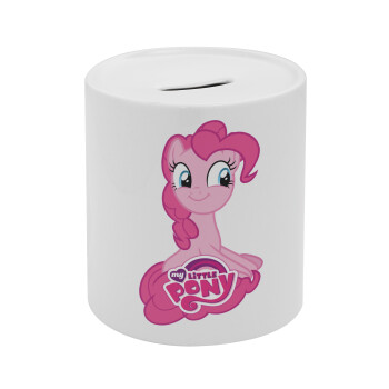 Μικρό μου Πόνυ, Κουμπαράς πορσελάνης με τάπα