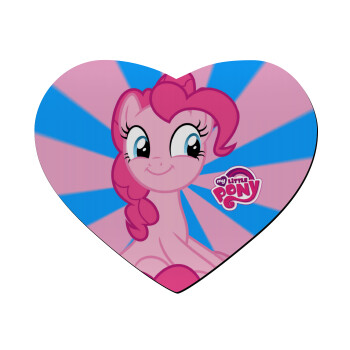 My Little Pony, Mousepad heart 23x20cm
