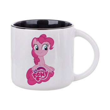 Μικρό μου Πόνυ, Κούπα κεραμική 400ml Λευκή/Μαύρη