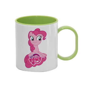 My Little Pony, Κούπα (πλαστική) (BPA-FREE) Polymer Πράσινη για παιδιά, 330ml