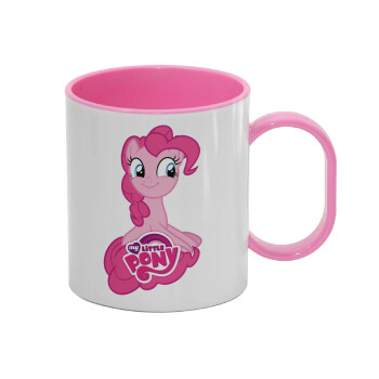 My Little Pony, Κούπα (πλαστική) (BPA-FREE) Polymer Ροζ για παιδιά, 330ml