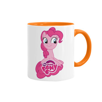 My Little Pony, Mug colored orange, ceramic, 330ml