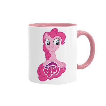 My Little Pony, Mug colored pink, ceramic, 330ml