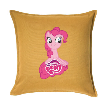 My Little Pony, Sofa cushion YELLOW 50x50cm includes filling