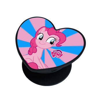 Μικρό μου Πόνυ, Phone Holders Stand  καρδιά Μαύρο Βάση Στήριξης Κινητού στο Χέρι