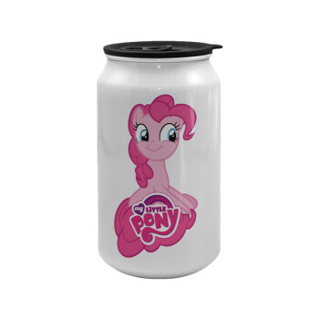 My Little Pony, Κούπα ταξιδιού μεταλλική με καπάκι (tin-can) 500ml