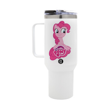 My Little Pony, Mega Stainless steel Tumbler with lid, double wall 1,2L