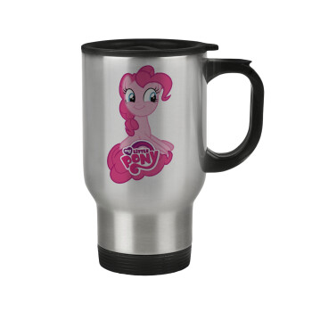 My Little Pony, Stainless steel travel mug with lid, double wall 450ml
