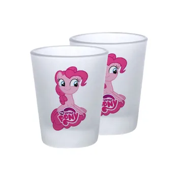 My Little Pony, Σφηνοπότηρα γυάλινα 45ml του πάγου (2 τεμάχια)