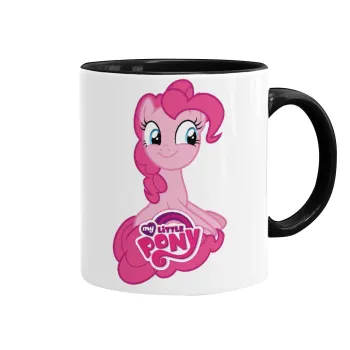 My Little Pony, Mug colored black, ceramic, 330ml