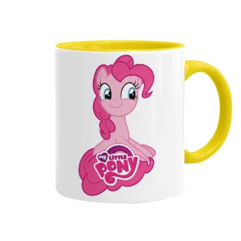 My Little Pony, Mug colored yellow, ceramic, 330ml