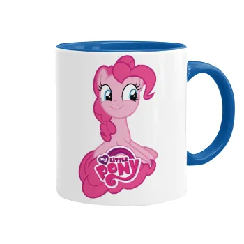 My Little Pony, Mug colored blue, ceramic, 330ml
