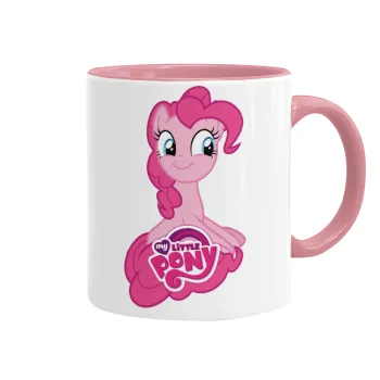 My Little Pony, Mug colored pink, ceramic, 330ml