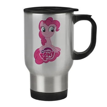 My Little Pony, Stainless steel travel mug with lid, double wall 450ml