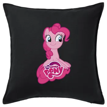 My Little Pony, Sofa cushion black 50x50cm includes filling