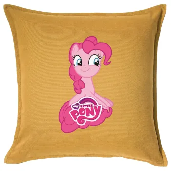 My Little Pony, Sofa cushion YELLOW 50x50cm includes filling