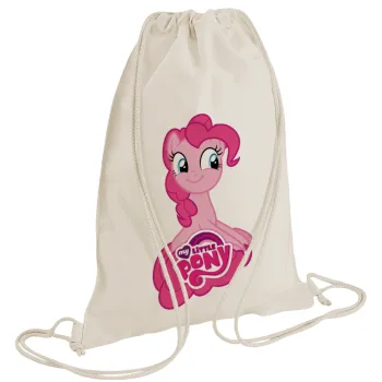 My Little Pony, Backpack bag GYMBAG natural (28x40cm)