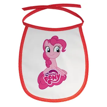 My Little Pony, Σαλιάρα μωρού αλέκιαστη με κορδόνι Κόκκινη