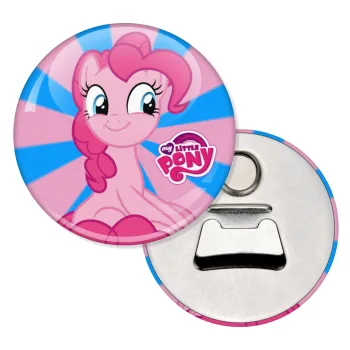 My Little Pony, Μαγνητάκι και ανοιχτήρι μπύρας στρογγυλό διάστασης 5,9cm