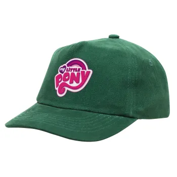 My Little Pony, Children's Baseball Cap, 100% Cotton Drill, GREEN (COTTON, CHILDREN'S, ONE SIZE)