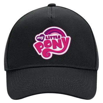My Little Pony, Adult Ultimate Hat BLACK, (100% COTTON DRILL, ADULT, UNISEX, ONE SIZE)