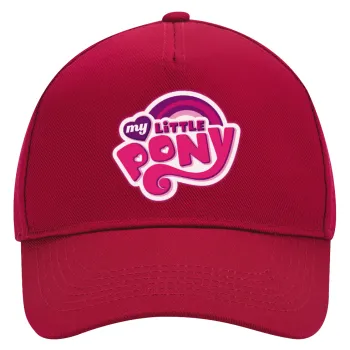 My Little Pony, Adult Ultimate Hat RED, (100% COTTON DRILL, ADULT, UNISEX, ONE SIZE)