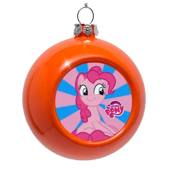 My Little Pony, Orange Christmas tree ornament bauble 8cm