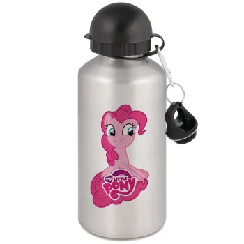 My Little Pony, Metallic water jug, Silver, aluminum 500ml