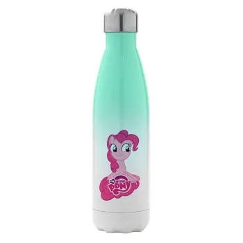 My Little Pony, Metal mug thermos Green/White (Stainless steel), double wall, 500ml