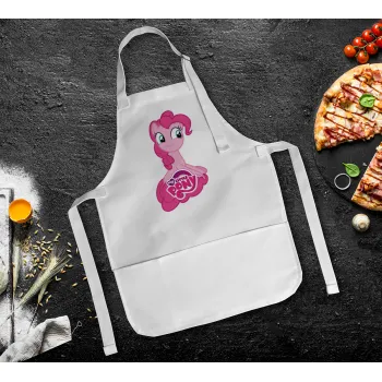 My Little Pony, Ποδιά Σεφ Ολόσωμη Παιδική (με ρυθμιστικά και 2 τσέπες)