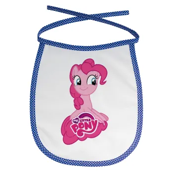 My Little Pony, Σαλιάρα μωρού αλέκιαστη με κορδόνι Μπλε