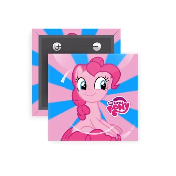 My Little Pony, Κονκάρδα παραμάνα τετράγωνη 5x5cm