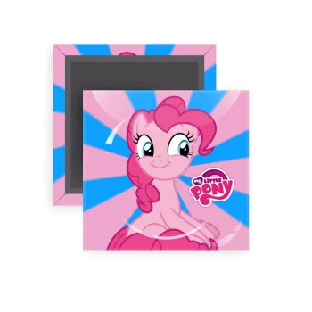 Μικρό μου Πόνυ, Μαγνητάκι ψυγείου τετράγωνο διάστασης 5x5cm