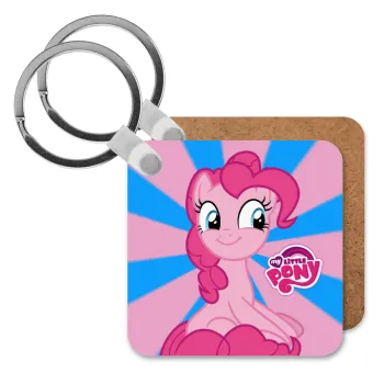 My Little Pony, Μπρελόκ Ξύλινο τετράγωνο MDF