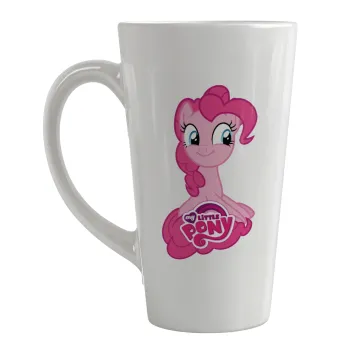 Μικρό μου Πόνυ, Κούπα κωνική Latte Μεγάλη, κεραμική, 450ml