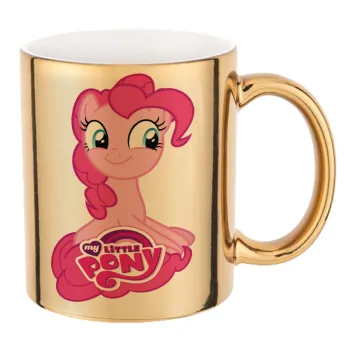 My Little Pony, Mug ceramic, gold mirror, 330ml
