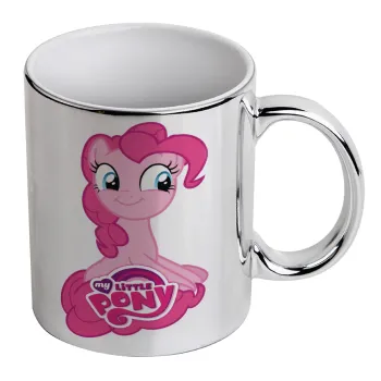 Μικρό μου Πόνυ, Κούπα κεραμική, ασημένια καθρέπτης, 330ml