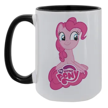 My Little Pony, Κούπα Mega 15oz, κεραμική Μαύρη, 450ml