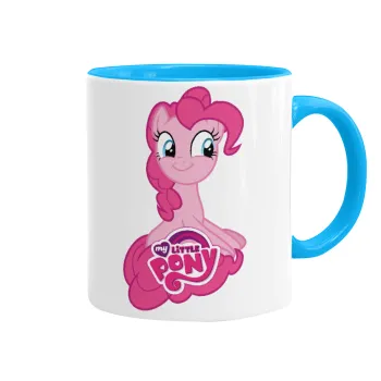 My Little Pony, Mug colored light blue, ceramic, 330ml
