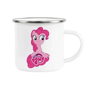 My Little Pony, Metallic enamel cup white 360ml