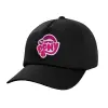 Child's Baseball Cap, 100% Cotton, Black