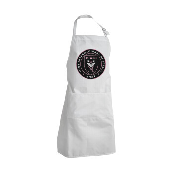Inter Miami CF, Adult Chef Apron (with sliders and 2 pockets)