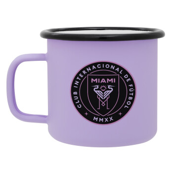 Ίντερ Μαϊάμι (Inter Miami CF), Κούπα Μεταλλική εμαγιέ ΜΑΤ Light Pastel Purple 360ml