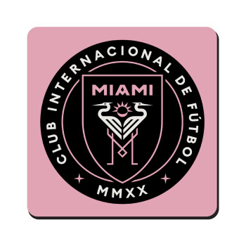 Ίντερ Μαϊάμι (Inter Miami CF), Τετράγωνο μαγνητάκι ξύλινο 9x9cm