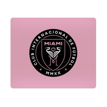 Ίντερ Μαϊάμι (Inter Miami CF), Mousepad ορθογώνιο 23x19cm