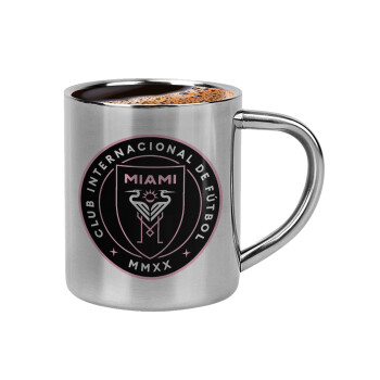 Inter Miami CF, Κουπάκι μεταλλικό διπλού τοιχώματος για espresso (220ml)
