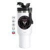 Mega Stainless steel Tumbler with lid, double wall 1,2L