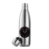 Μεταλλικό παγούρι θερμός Inox (Stainless steel), διπλού τοιχώματος, 500ml